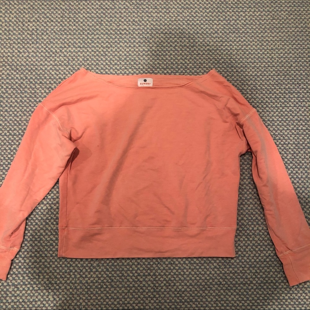 SUNDRY long sleeve shirt